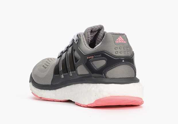 Adidas Energy Boost Esm Grey Pink Pigeon 3