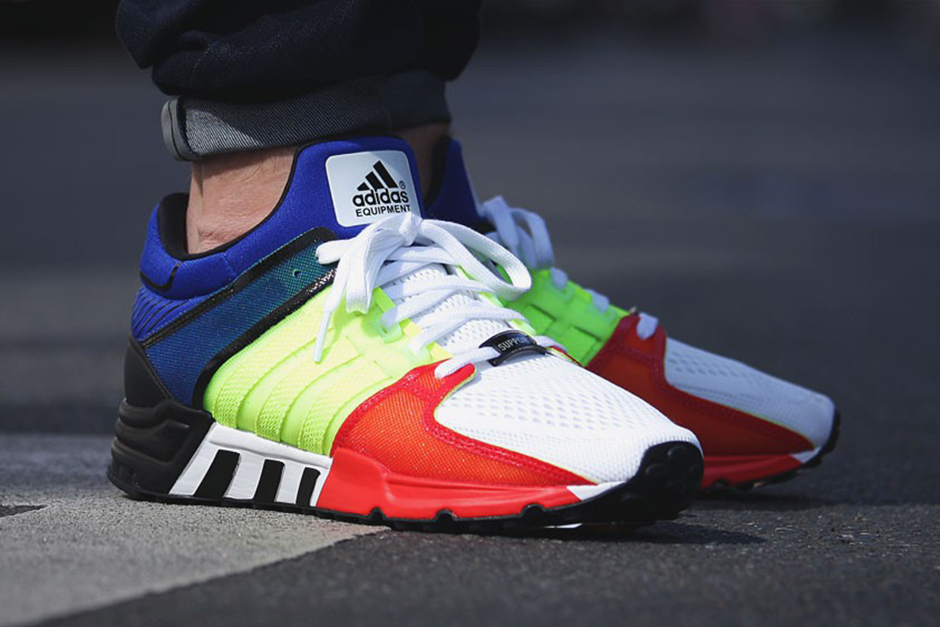 An adidas EQT Support ‘93 With A New Take On "Multi-Color"