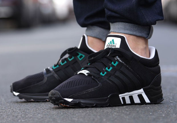 The adidas EQT Support '93 "Classic Black"