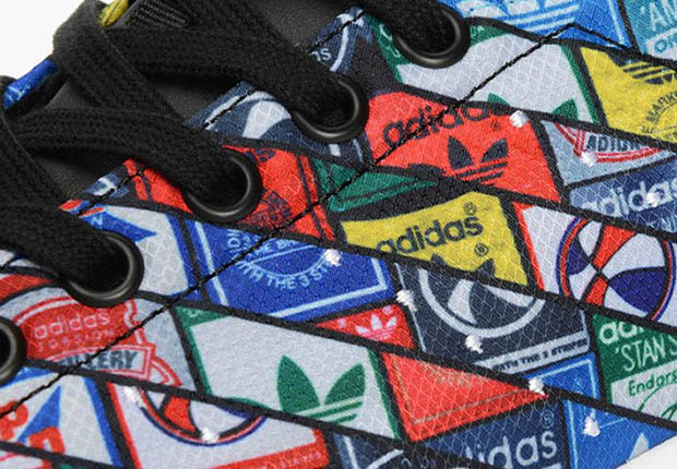 adidas Puts The Entire Logo History On One Shoe