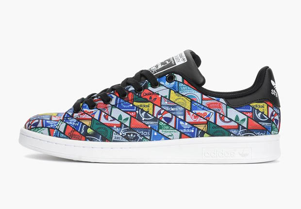 Adidas Originals Stan Smith Multi Logo 1