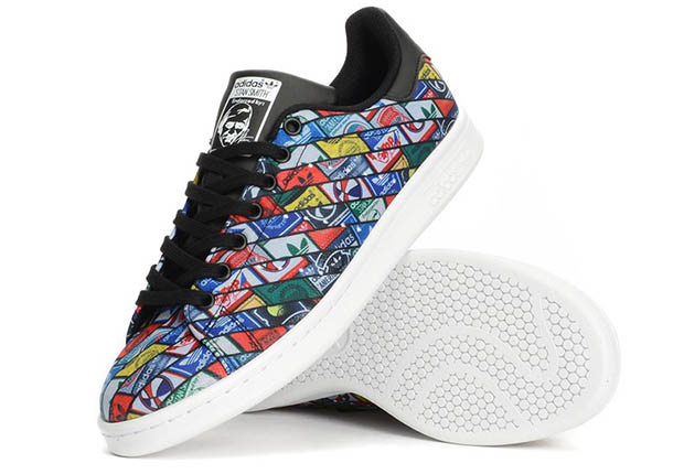Adidas Originals Stan Smith Multi Logo 3