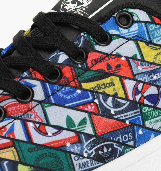 Adidas Originals Stan Smith Multi Logo 4