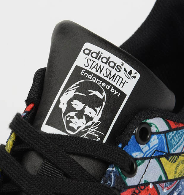 Adidas Originals Stan Smith Multi Logo 5