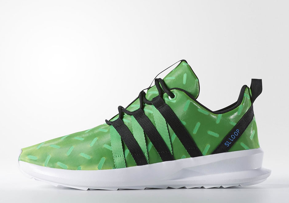 Adidas Sl Loop Ct Green Budget Heat