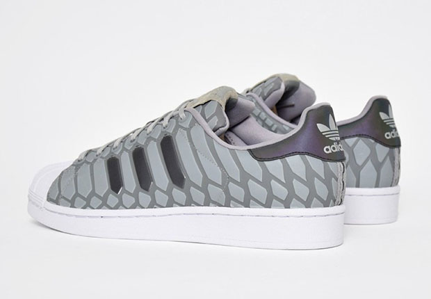 Adidas Superstar Xeno Grey 3