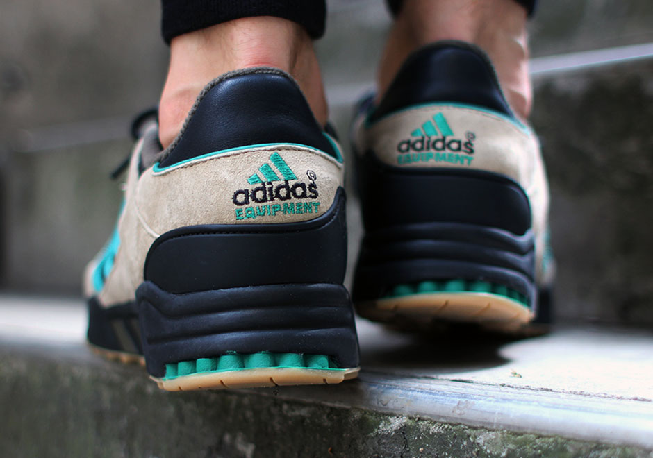 Adidas Support Sand Black Green B 2