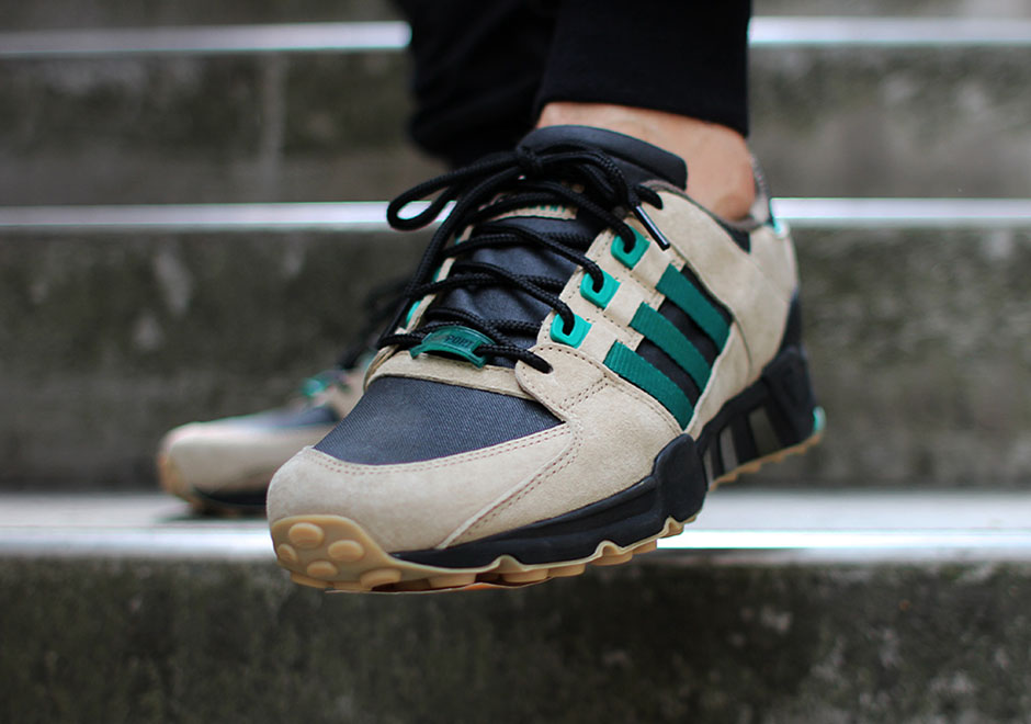 Adidas Support Sand Black Green B 3