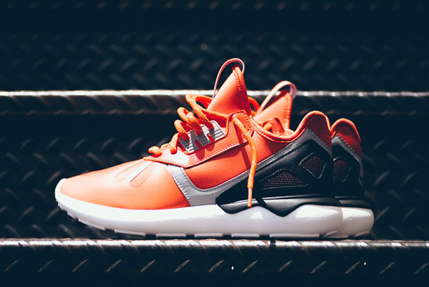 Adidas Tubular Orange Sf Giants Look 01