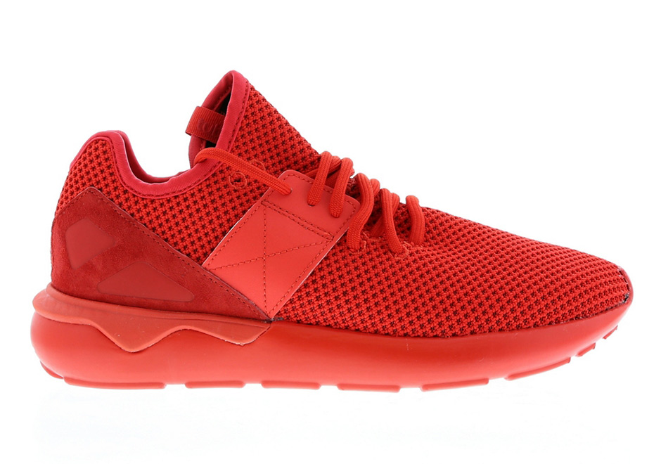 Adidas Tubular Strap Red 1