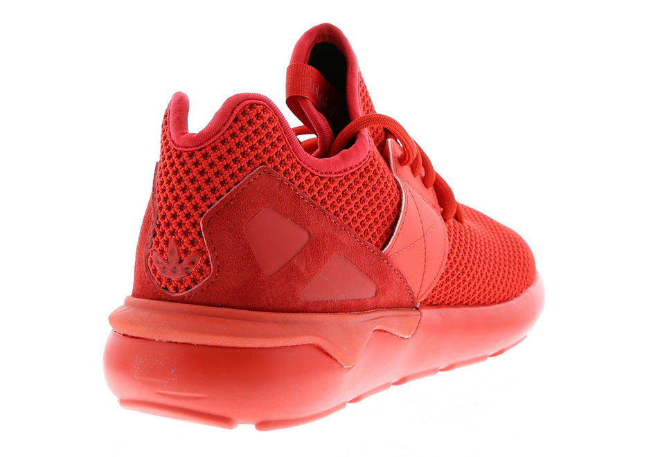 Adidas Tubular Strap Red 3