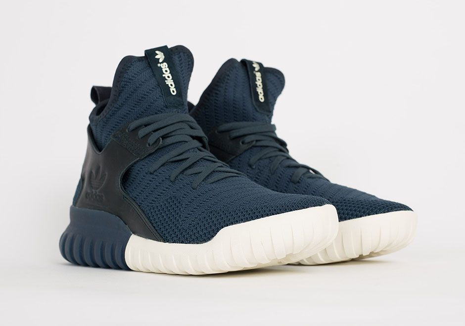 Adidas Tubular X Knit Dark Teal 2