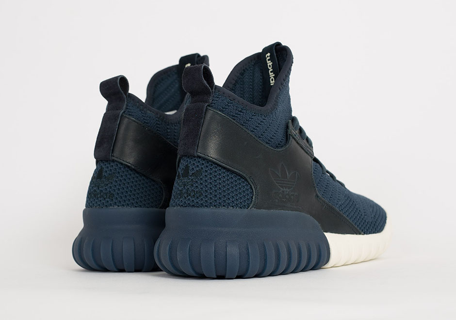 Adidas Tubular X Knit Dark Teal 3