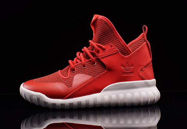 Adidas Tubular X Red 1