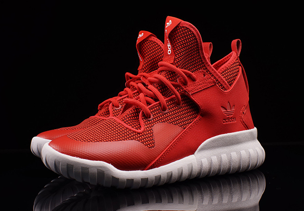Adidas Tubular X Red 2