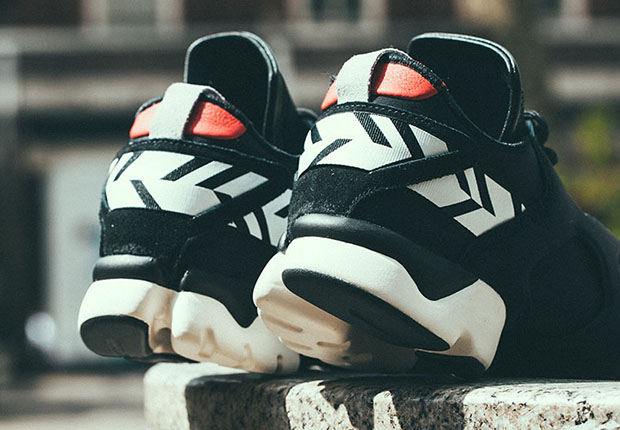 Adidas Y 3 Kohna Black White Stripes 2