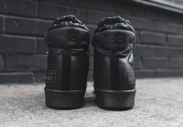 Adidas Y 3 Snow Model Black 2