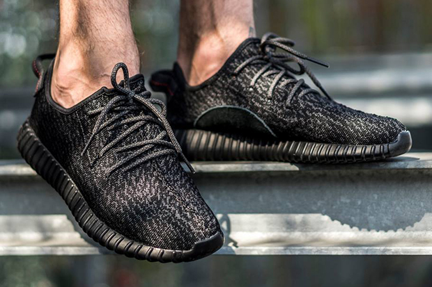 Adidas Yeezy 350 Boost Black Release Reminder 02