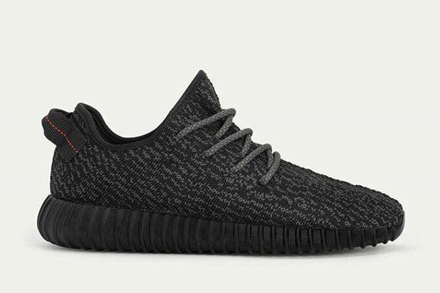 Official Images Of The adidas Yeezy 350 Boost "Pirate Black"