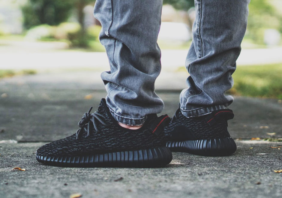 A Detailed Look At The adidas Yeezy 350 Boost "Pirate Black"