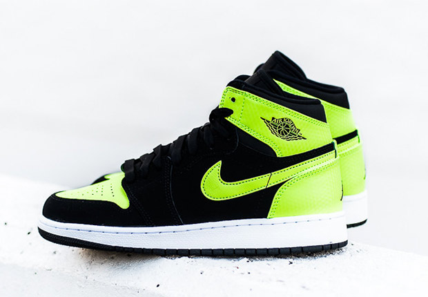 Air Jordan 1 High Gg Ghost Green 12