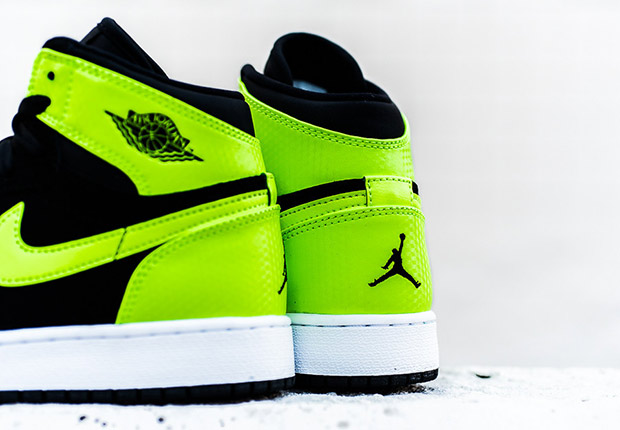 Air Jordan 1 High Gg Ghost Green 4