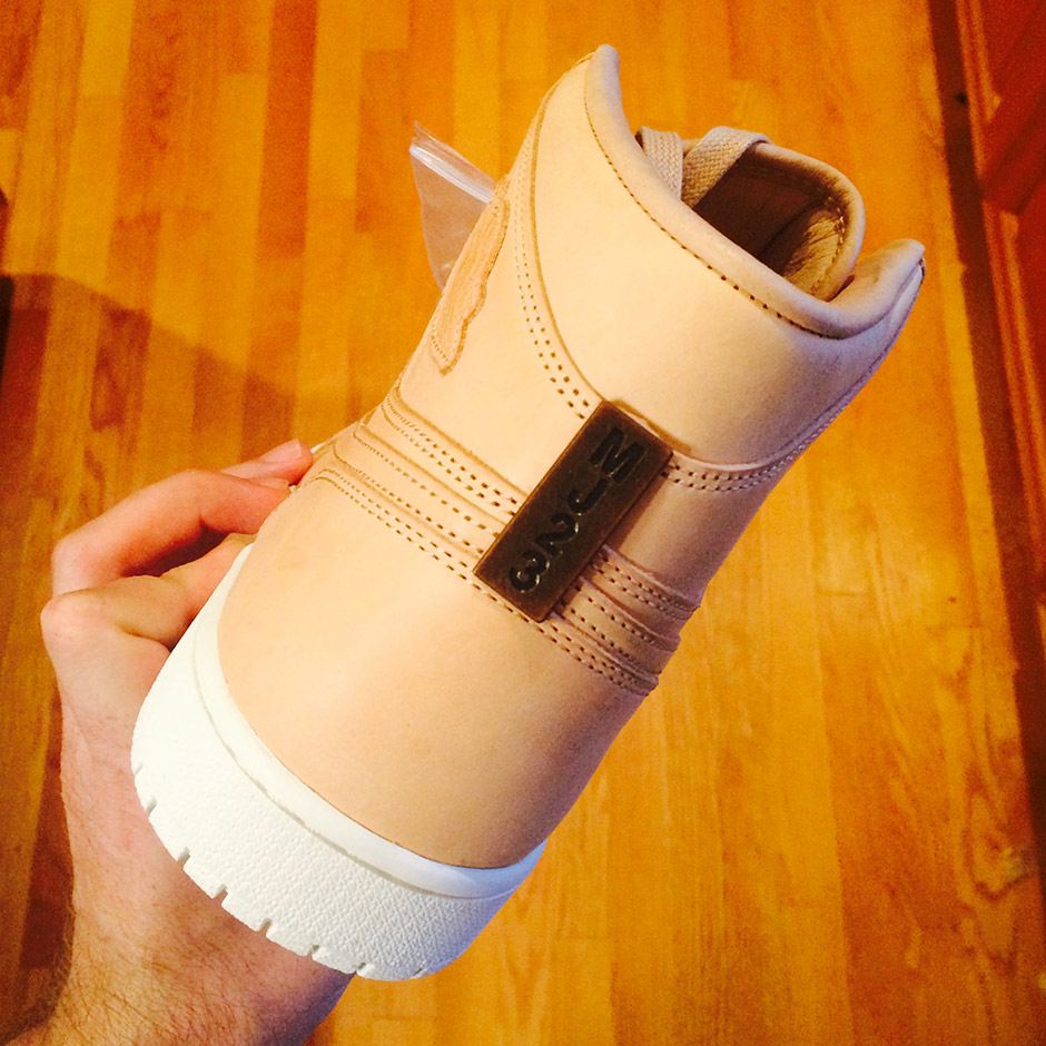 Air Jordan 1 High Pinnacle Tan Leather 1