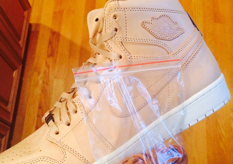 First Look At The Air Jordan 1 Retro High OG “Tan Leather”