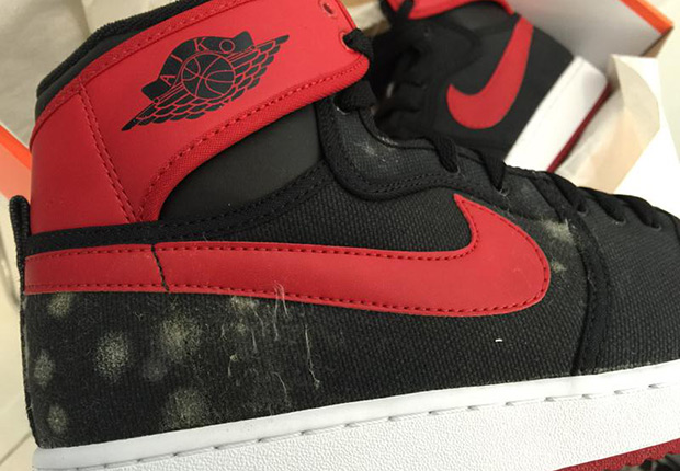 Air Jordan 1 Ko Bred Mold