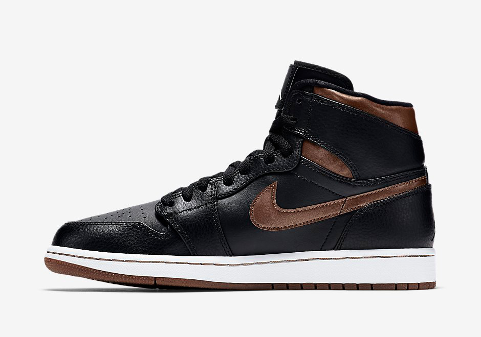 Air Jordan 1 Rare Air Black Bronze 11