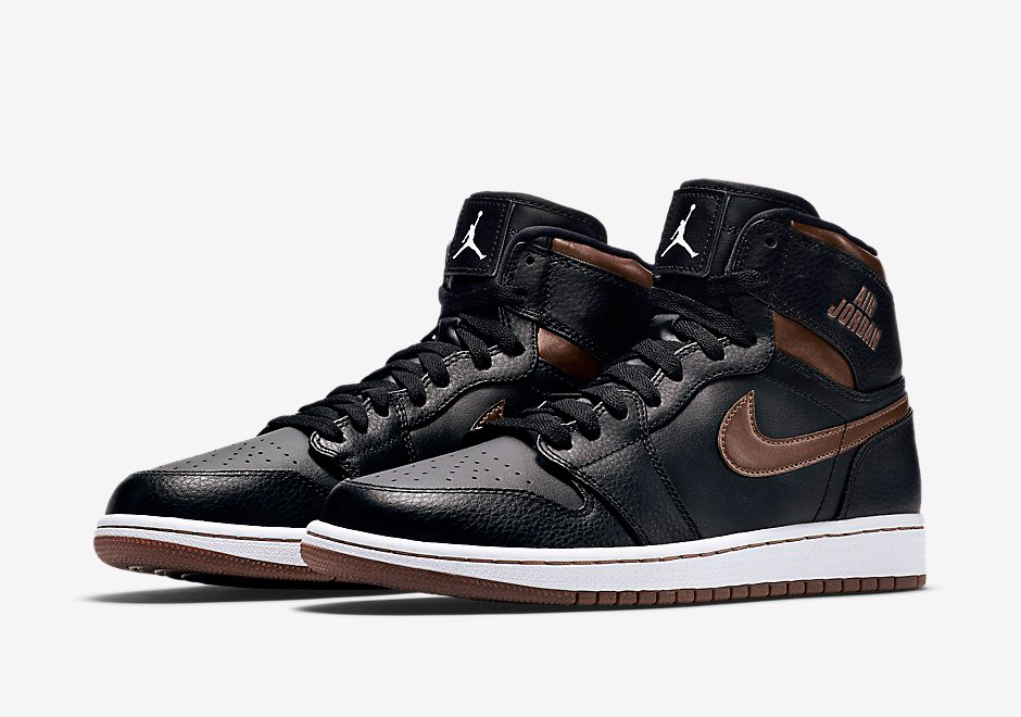 Air Jordan 1 Rare Air Black Bronze 13