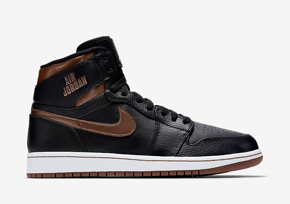 Air Jordan 1 Rare Air Black Bronze 9