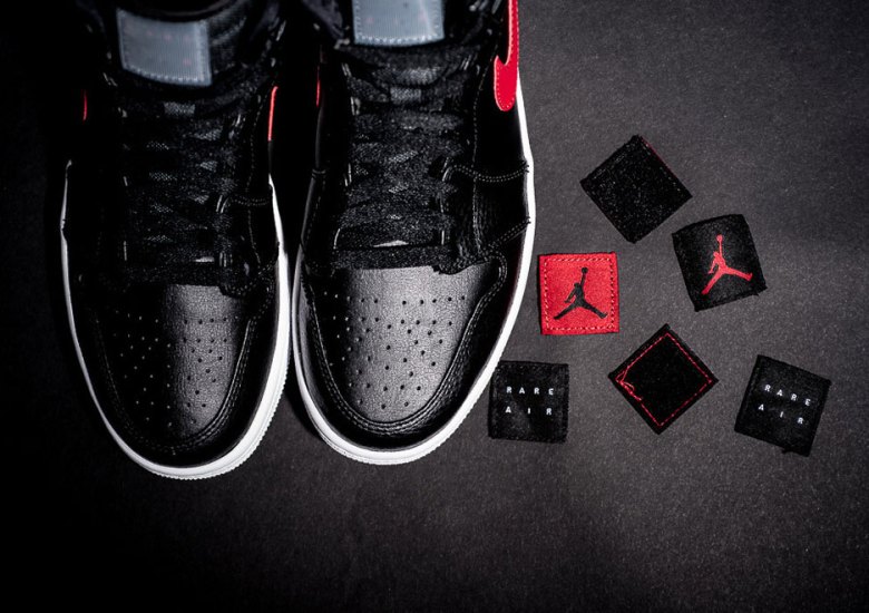 A Closer Look At The Air Jordan 1 Rare Air “Bred”