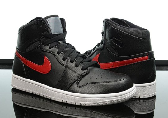 The Air Jordan 1 Rare Air in “Bred” Hits U.S. Stores