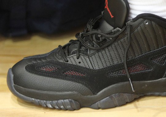 Is Jordan Brand Releasing The Air Jordan 11 IE Low “Referee” PE?