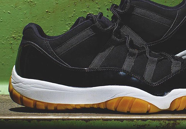 What Are Those?? Air Jordan 11 Low "Gum" Samples