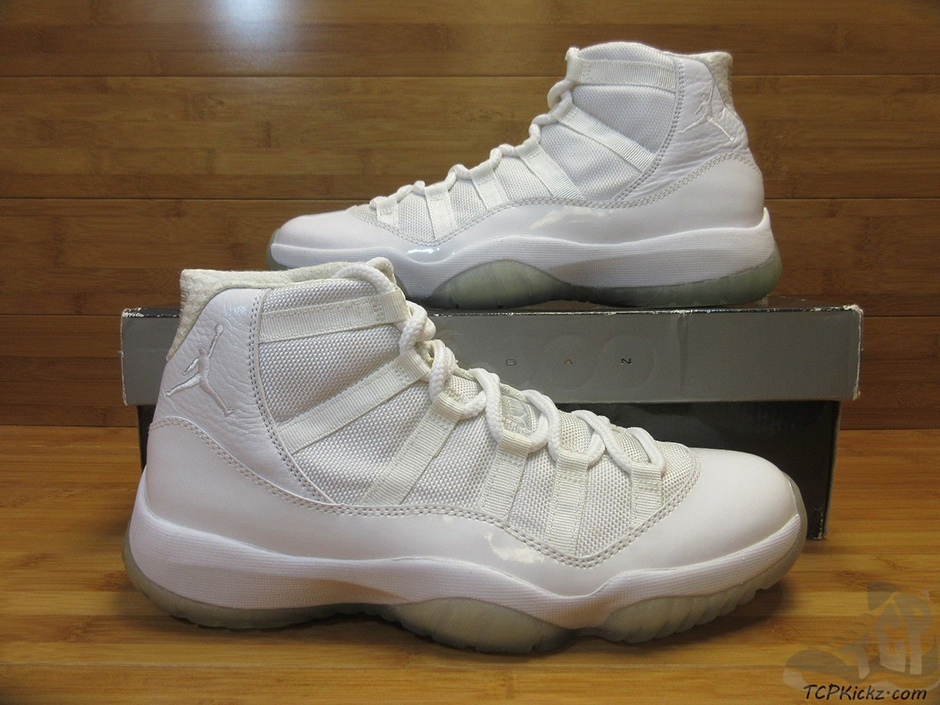 Air Jordan 11 Silver Anniversary 25 Alternate Samples 04