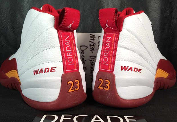 Air Jordan 12 Dwyane Wade Pe 1