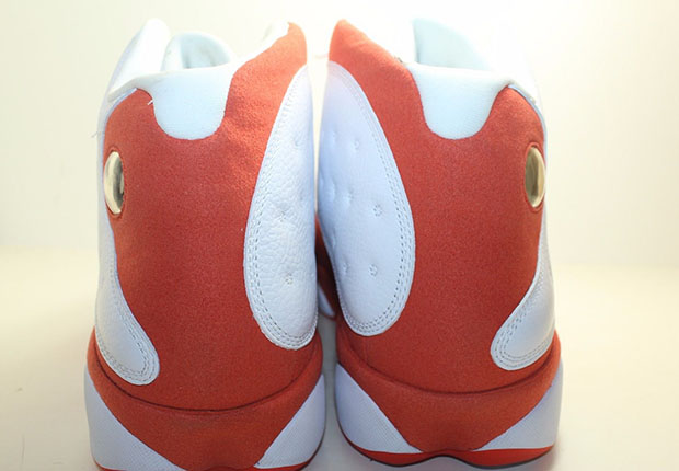 Air Jordan 13 Gerald Wallace Bobcats Pe 2