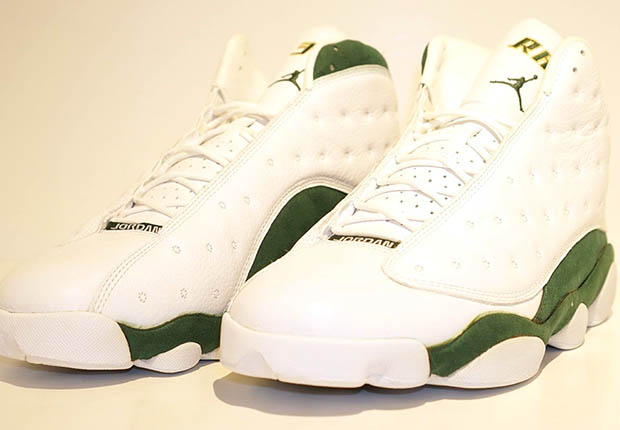 Ray Allen's Air Jordan 13 PE From A Decade Ago