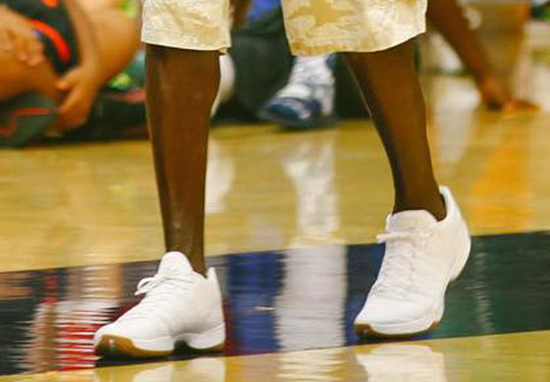 Michael Jordan Wore A Never-Before-Seen Air Jordan Sneaker
