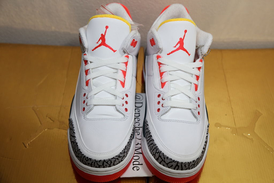 Air Jordan 3 Solefly Lotto On Ebay 07