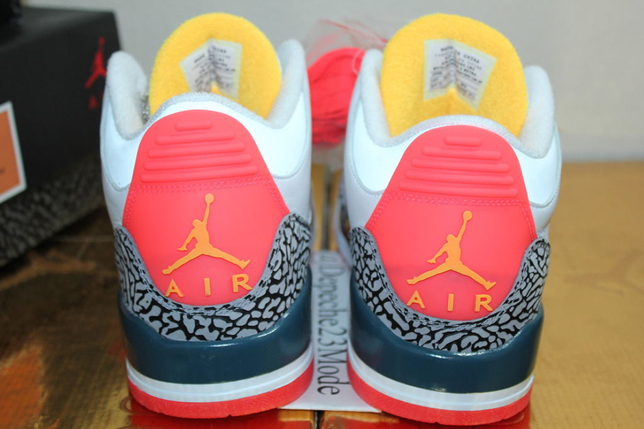 Air Jordan 3 Solefly Lotto On Ebay 08