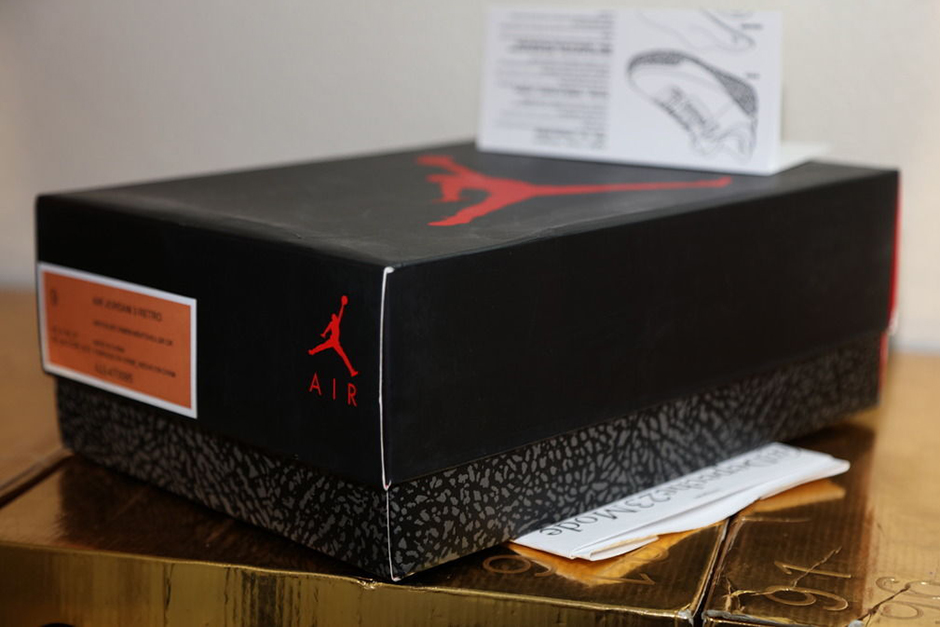 Air Jordan 3 Solefly Lotto On Ebay 12