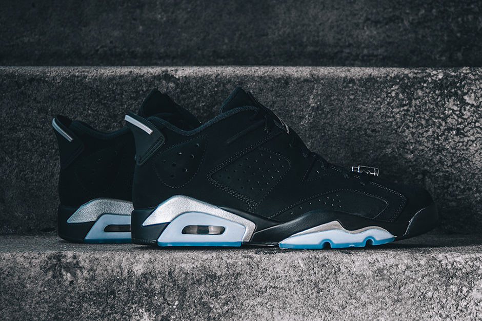 Air Jordan 6 Low Black Chrome Release Reminder 01