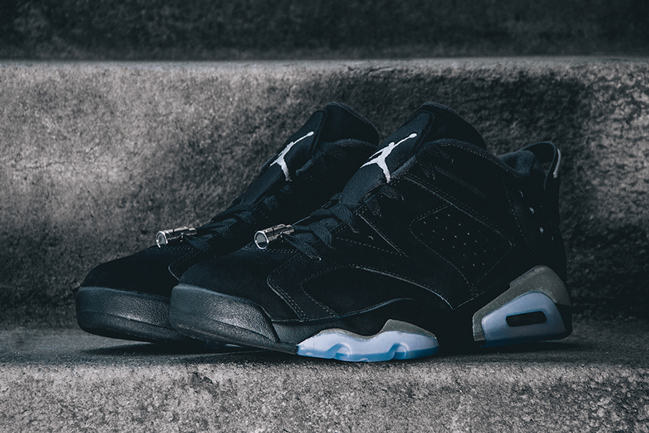 Air Jordan 6 Low Black Chrome Release Reminder 02