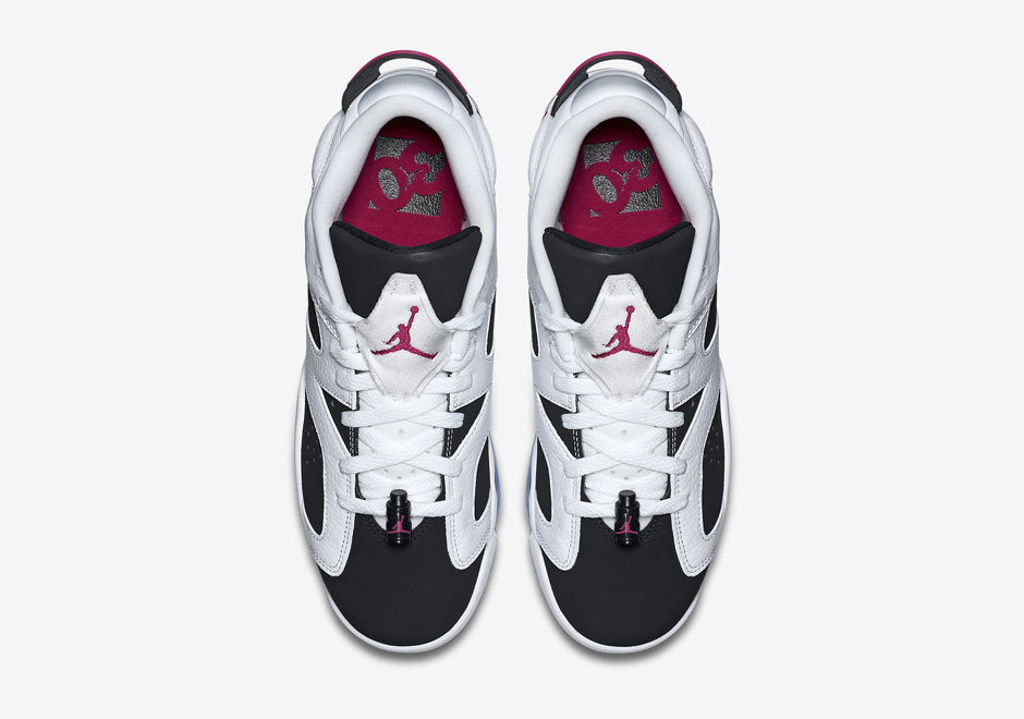 Air Jordan 6 Low Fuchsia Flash Retro 6