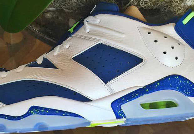 Air Jordan 6 Low "Ghost Green"