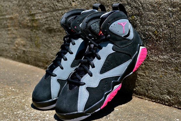 Air Jordan 7 Gs Fuchsia Flash Release Reminder 01