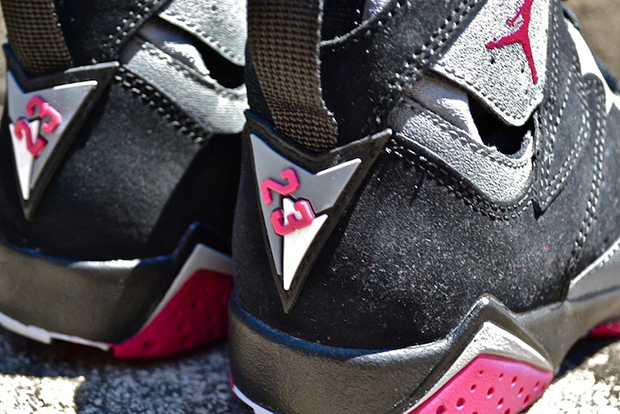 Air Jordan 7 Gs Fuchsia Flash Release Reminder 05